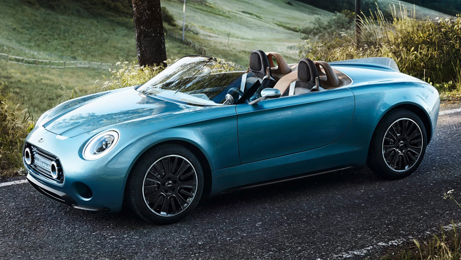 MINI Superleggera Vision concept