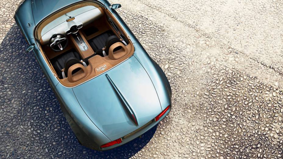 MINI Superleggera Vision concept | <a href="https://beta-develop.quatrorodas.abril.com.br/noticias/fabricantes/mini-superleggera-vision-concept-revelado-783801.shtml" rel="migration">Leia mais</a>