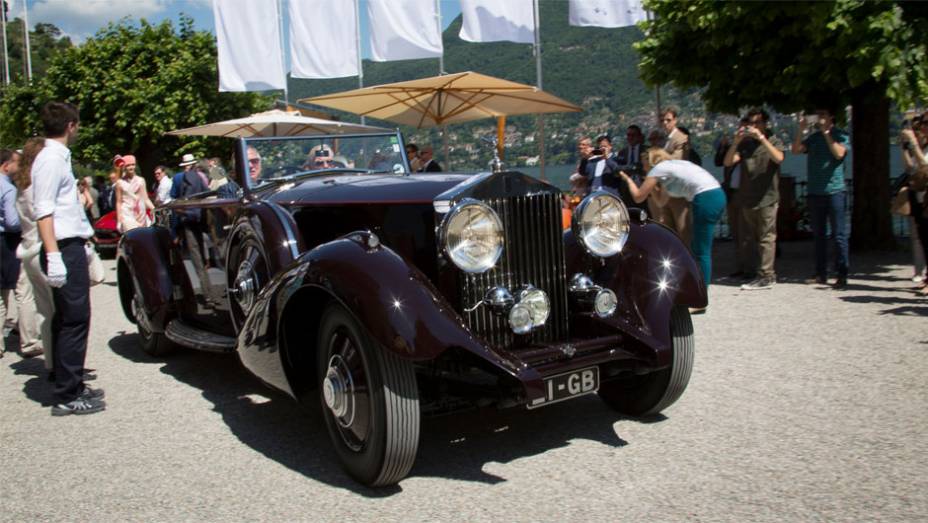 Rolls-Royce Phantom II- Concorso dEleganza Villa dEste 2014 | <a href="https://beta-develop.quatrorodas.abril.com.br/noticias/classicos//concorso-d-eleganza-villa-d-este-2014-premia-maserati-450-s-1956-como-best-of-show-784018.shtml" rel="migration">Leia mais</a>