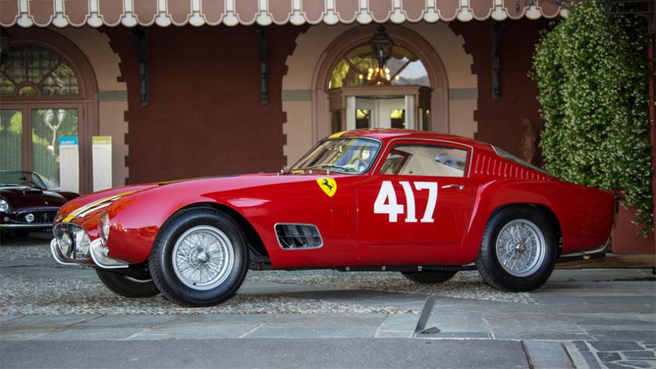 Ferrari 250 GT Tour de France - Concorso dEleganza Villa dEste 2014 | <a href="https://beta-develop.quatrorodas.abril.com.br/noticias/classicos//concorso-d-eleganza-villa-d-este-2014-premia-maserati-450-s-1956-como-best-of-show-784018.shtml" rel="migration">Leia mais</a>