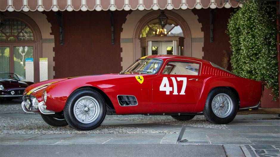 Ferrari 250 GT Tour de France - Concorso dEleganza Villa dEste 2014 | <a href="https://beta-develop.quatrorodas.abril.com.br/noticias/classicos//concorso-d-eleganza-villa-d-este-2014-premia-maserati-450-s-1956-como-best-of-show-784018.shtml" rel="migration">Leia mais</a> Ferrari 250 GT Tour de France - Concorso dEleganza Villa dEste 2014 | <a href="https://beta-develop.quatrorodas.abril.com.br/noticias/classicos//concorso-d-eleganza-villa-d-este-2014-premia-maserati-450-s-1956-como-best-of-show-784018.shtml" rel="migration">Leia mais</a>