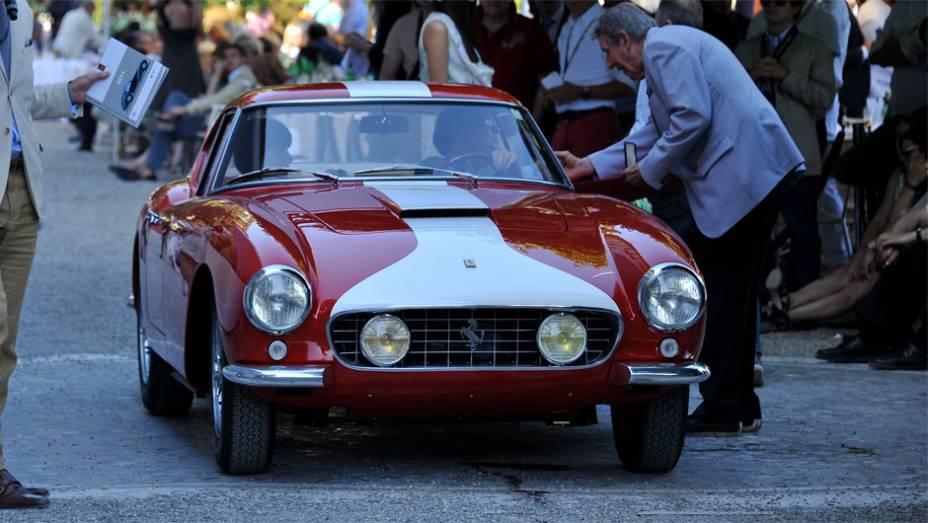 Ferrari 250 GT Interim - Concorso dEleganza Villa dEste 2014 | <a href="https://beta-develop.quatrorodas.abril.com.br/noticias/classicos//concorso-d-eleganza-villa-d-este-2014-premia-maserati-450-s-1956-como-best-of-show-784018.shtml" rel="migration">Leia mais</a>