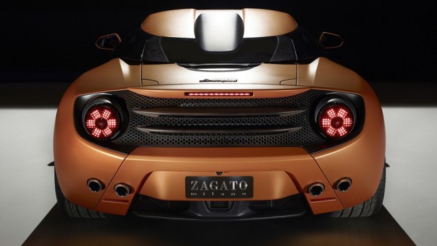 Como &eacute; poss&iacute;vel verificar nas imagens, a 5-95 teve sua carroceria totalmente reformulada em rela&ccedil;&atilde;o &agrave; original da Gallardo | <a href="https://beta-develop.quatrorodas.abril.com.br/noticias/fabricantes/zagato-cria-lamborghini-5-95-783967.shtml" rel="migration">Leia mais</a>