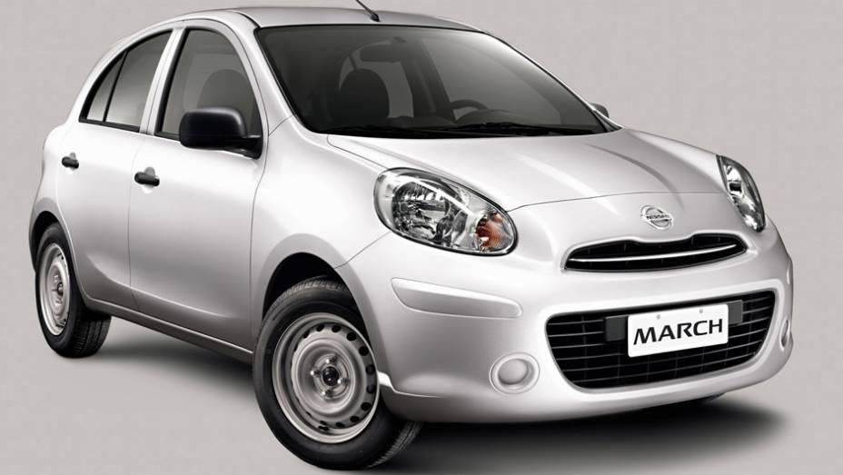 FLEX: 3) Nissan March 1.0 - 8,9/12,6 (E/G) km/l na cidade e 10,4/15,0 (E/G) km/l na estrada | <a href="https://beta-develop.quatrorodas.abril.com.br/noticias/mercado/inmetro-atualiza-lista-carros-mais-economicos-pais-784794.shtml" rel="migration">Leia mais</a> FLEX: 3) Nissan March 1.0 - 8,9/12,6 (E/G) km/l na cidade e 10,4/15,0 (E/G) km/l na estrada | <a href="https://beta-develop.quatrorodas.abril.com.br/noticias/mercado/inmetro-atualiza-lista-carros-mais-economicos-pais-784794.shtml" rel="migration">Leia mais</a>