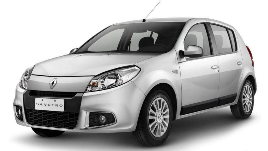 FLEX: 9) Renault Sandero 1.0 - 8,4/12,9 (E/G) km/l na cidade e 9,2/13,8 (E/G) km/l na estrada | <a href="https://beta-develop.quatrorodas.abril.com.br/noticias/mercado/inmetro-atualiza-lista-carros-mais-economicos-pais-784794.shtml" rel="migration">Leia mais</a>