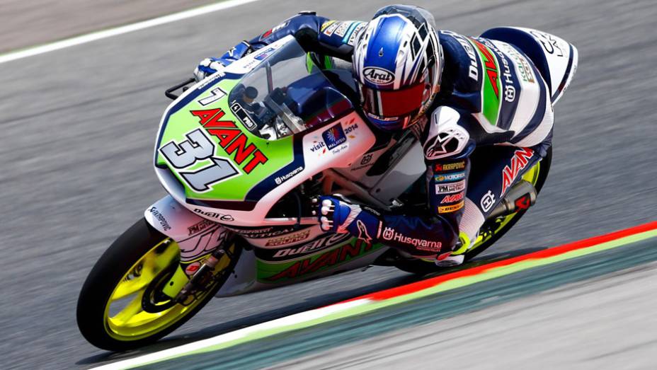 J&aacute; na Moto3, Niklas Ajo ponteou | <a href="https://beta-develop.quatrorodas.abril.com.br/moto/noticias/motogp-spargaro-surpreende-lidera-sexta-feira-786039.shtml" rel="migration">Leia mais</a>