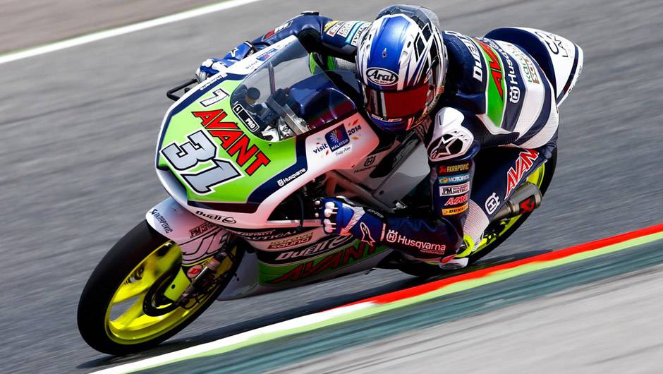 Já na Moto3, Niklas Ajo ponteou | <a href="https://beta-develop.quatrorodas.abril.com.br/moto/noticias/motogp-spargaro-surpreende-lidera-sexta-feira-786039.shtml" rel="migration">Leia mais</a> Já na Moto3, Niklas Ajo ponteou | <a href="https://beta-develop.quatrorodas.abril.com.br/moto/noticias/motogp-spargaro-surpreende-lidera-sexta-feira-786039.shtml" rel="migration">Leia mais</a>