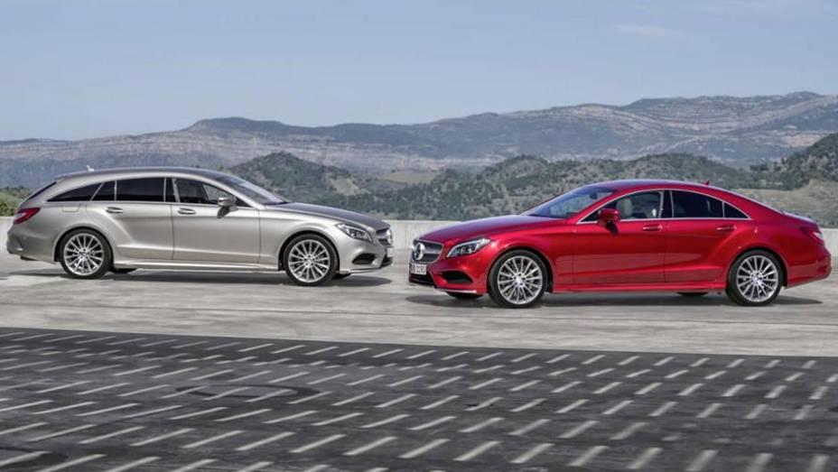 Depois de v&aacute;rios flagras, finalmente a Mercedes-Benz mostrou o CLS reestilizado | <a href="https://beta-develop.quatrorodas.abril.com.br/noticias/fabricantes/mercedes-benz-apresenta-novo-cls-786489.shtml" rel="migration">Leia mais</a>