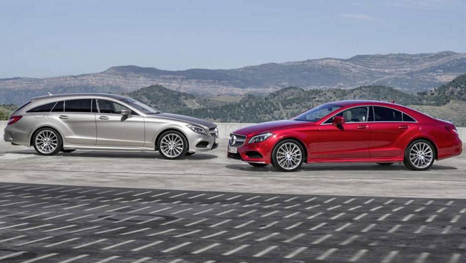 Mercedes-Benz CLS 2015