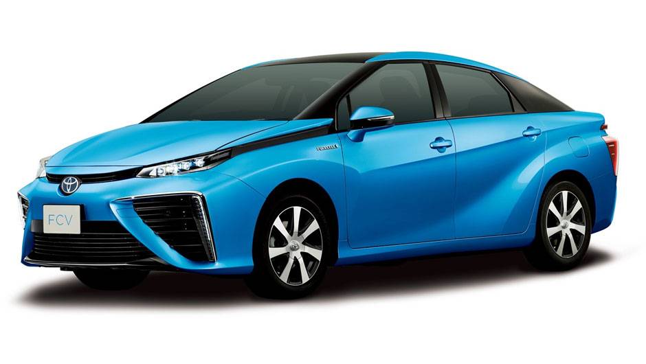 Toyota FCV