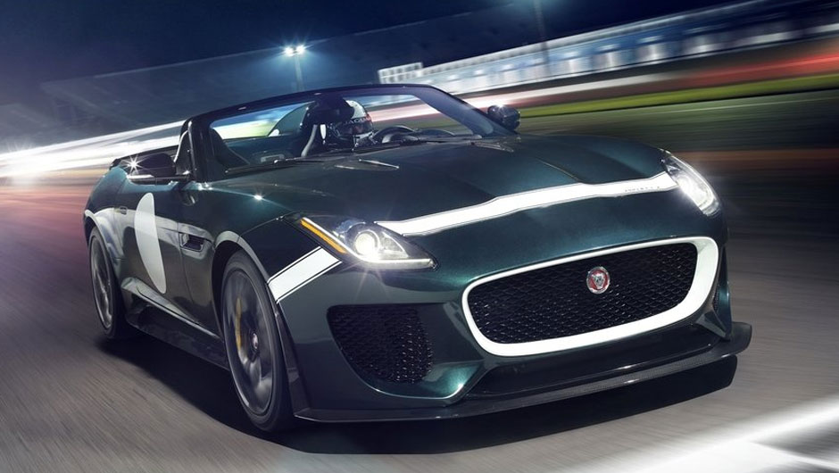 Jaguar F-Type Project 7