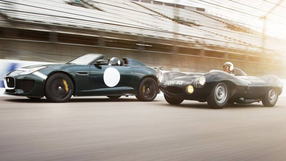 Para lidar com o impulso adicional, os engenheiros instalaram novas barras estabilizadoras e juntas da suspens&atilde;o dianteira mais musculosas | <a href="https://beta-develop.quatrorodas.abril.com.br/noticias/fabricantes/oficial-jaguar-anuncia-f-type-project-7-787087.shtml" rel="migration"></a>