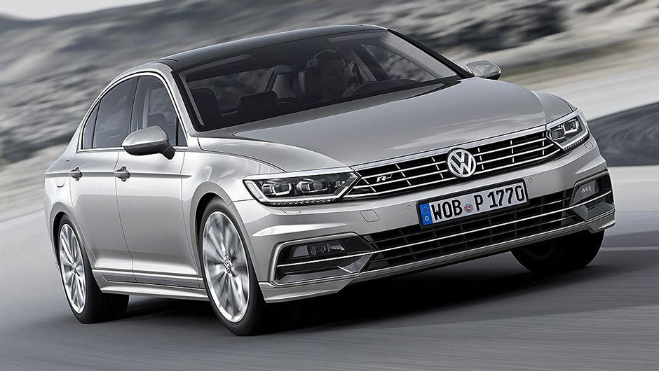 Volkswagen Passat 2015