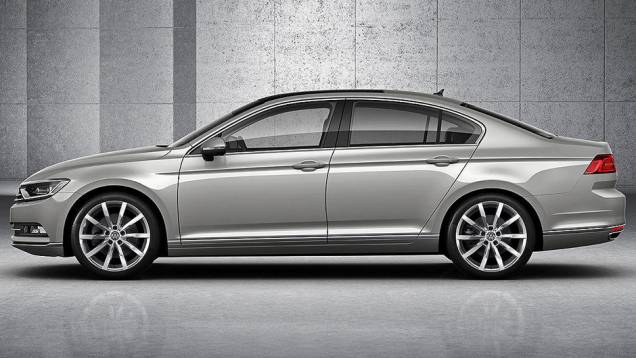 Desenvolvido com base na plataforma MQB, o novo Passat "emagreceu" 85 kg na comparação com o seu antecessor | <a href="https://beta-develop.quatrorodas.abril.com.br/noticias/fabricantes/volkswagen-apresenta-novo-passat-788079.shtml" rel="migration">Leia mais</a> Desenvolvido com base na plataforma MQB, o novo Passat "emagreceu" 85 kg na comparação com o seu antecessor | <a href="https://beta-develop.quatrorodas.abril.com.br/noticias/fabricantes/volkswagen-apresenta-novo-passat-788079.shtml" rel="migration">Leia mais</a>