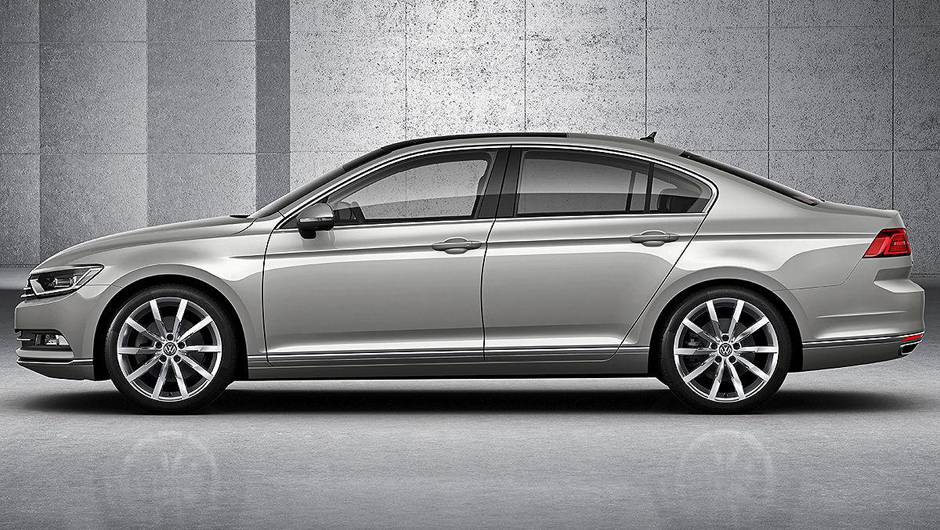 Desenvolvido com base na plataforma MQB, o novo Passat "emagreceu" 85 kg na comparação com o seu antecessor | <a href="https://beta-develop.quatrorodas.abril.com.br/noticias/fabricantes/volkswagen-apresenta-novo-passat-788079.shtml" rel="migration">Leia mais</a> Desenvolvido com base na plataforma MQB, o novo Passat "emagreceu" 85 kg na comparação com o seu antecessor | <a href="https://beta-develop.quatrorodas.abril.com.br/noticias/fabricantes/volkswagen-apresenta-novo-passat-788079.shtml" rel="migration">Leia mais</a>