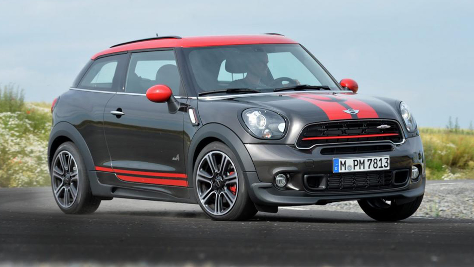 MINI Paceman 2015