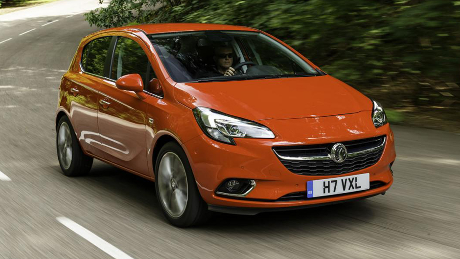 Opel/Vauxhall Corsa 2015