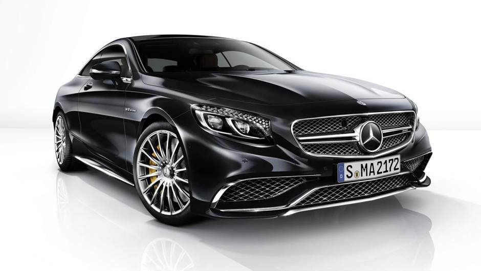 Mercedes-Benz S65 AMG Coupe