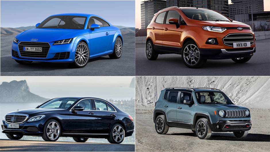 Carro Europeu do Ano – 2015