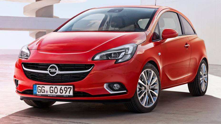 Opel Corsa | <a href="https://beta-develop.quatrorodas.abril.com.br/noticias/mercado/candidatos-carro-ano-2015-europa-sao-revelados-791548.shtml" rel="migration">Leia mais</a>