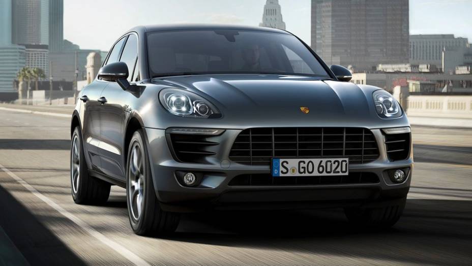 Porsche Macan | <a href="https://beta-develop.quatrorodas.abril.com.br/noticias/mercado/candidatos-carro-ano-2015-europa-sao-revelados-791548.shtml" rel="migration">Leia mais</a>