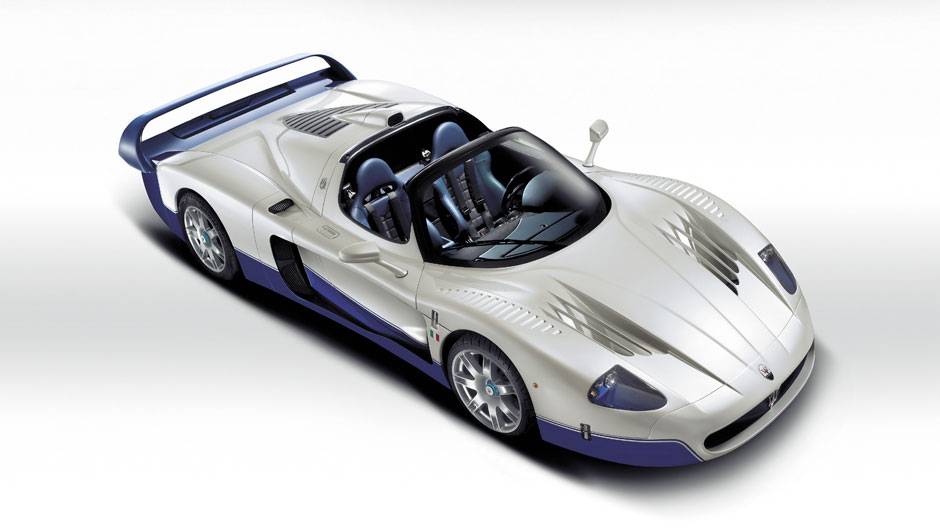 Maserati MC12