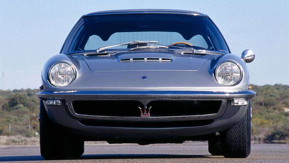 Maserati Mistral