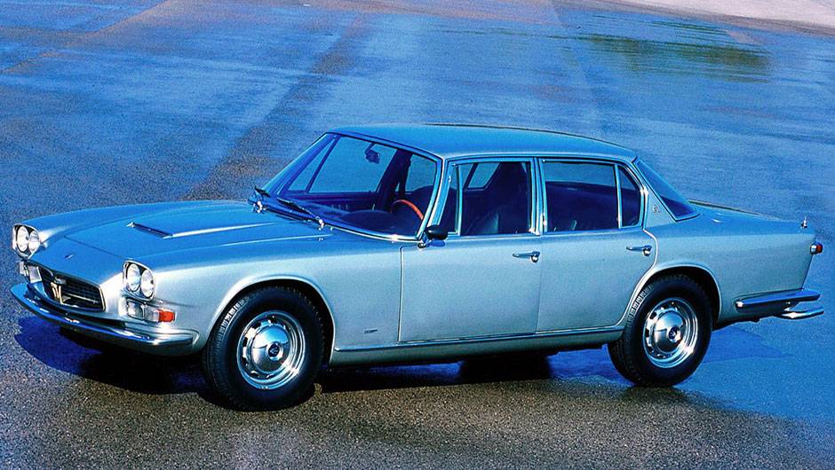 Maserati Quattroporte