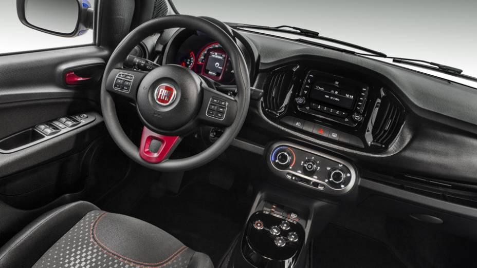 Um novo sistema multimídia, com tela de 3,5 polegadas, também confere ar mais tecnológico à cabine | <a href="https://beta-develop.quatrorodas.abril.com.br/carros/lancamentos/fiat-novo-uno-2015-798881.shtml" rel="migration">Leia mais</a> Um novo sistema multimídia, com tela de 3,5 polegadas, também confere ar mais tecnológico à cabine | <a href="https://beta-develop.quatrorodas.abril.com.br/carros/lancamentos/fiat-novo-uno-2015-798881.shtml" rel="migration">Leia mais</a>