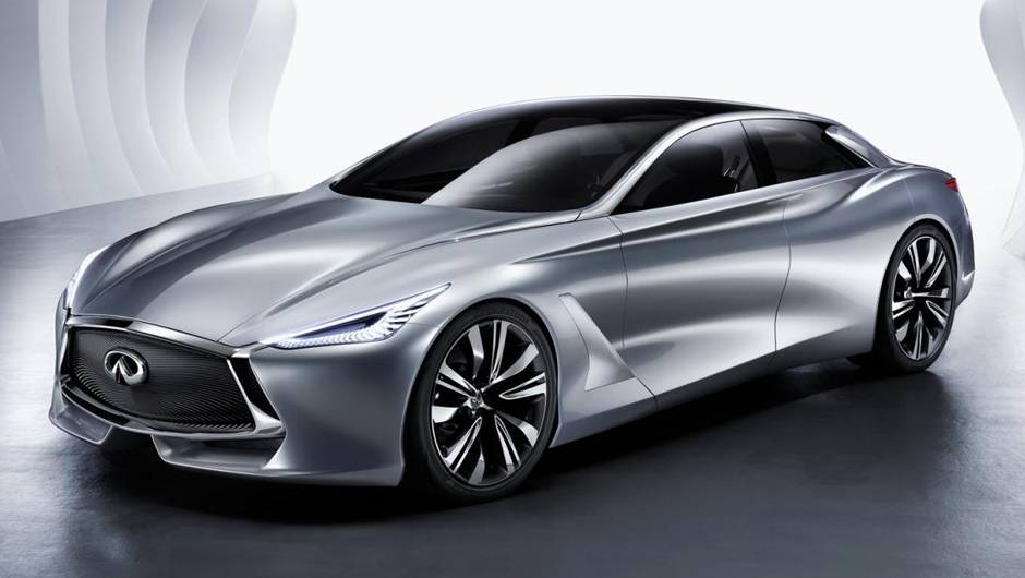 Infiniti Q80 Inspiration concept