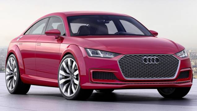 A Audi exibiu nesta quarta-feira (1º) o TT Sportback concept, uma das atrações do Salão de Paris | <a href="https://beta-develop.quatrorodas.abril.com.br/noticias/saloes/paris-2014/audi-apresenta-tt-sportback-concept-803458.shtml" rel="migration">Leia mais</a> A Audi exibiu nesta quarta-feira (1º) o TT Sportback concept, uma das atrações do Salão de Paris | <a href="https://beta-develop.quatrorodas.abril.com.br/noticias/saloes/paris-2014/audi-apresenta-tt-sportback-concept-803458.shtml" rel="migration">Leia mais</a>