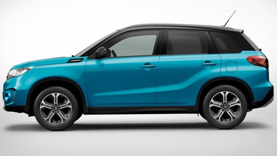 De forma até surpreendente, o carro mantém muitas similaridades com o conceito iV-4 | <a href="https://beta-develop.quatrorodas.abril.com.br/noticias/saloes/paris-2014/suzuki-revela-novo-vitara-2015-798061.shtml" rel="migration">Leia mais</a>