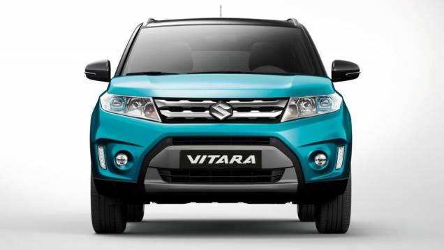 No pr&oacute;ximo ver&atilde;o europeu o carro dever&aacute; chegar aos concession&aacute;rios do Reino Unido | <a href="https://beta-develop.quatrorodas.abril.com.br/noticias/saloes/paris-2014/suzuki-revela-novo-vitara-2015-798061.shtml" rel="migration">Leia mais</a>
