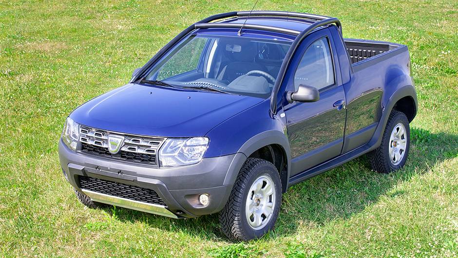 Dacia Duster picape