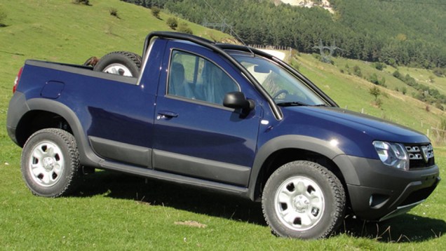 De acordo com a montadora, apenas 500 unidades ser&atilde;o produzidas, todas elas direcionadas para a empresa romena OMV Petrom | <a href="https://beta-develop.quatrorodas.abril.com.br/noticias/fabricantes/dacia-oficializa-duster-picape-805080.shtml" rel="migration">Leia mais</a>