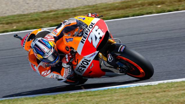 Dani Pedrosa completou o dia no quarto lugar | <a href="https://beta-develop.quatrorodas.abril.com.br/moto/noticias/motogp-dovizioso-mais-rapido-motegi-805474.shtml" rel="migration">Leia mais</a> Dani Pedrosa completou o dia no quarto lugar | <a href="https://beta-develop.quatrorodas.abril.com.br/moto/noticias/motogp-dovizioso-mais-rapido-motegi-805474.shtml" rel="migration">Leia mais</a>