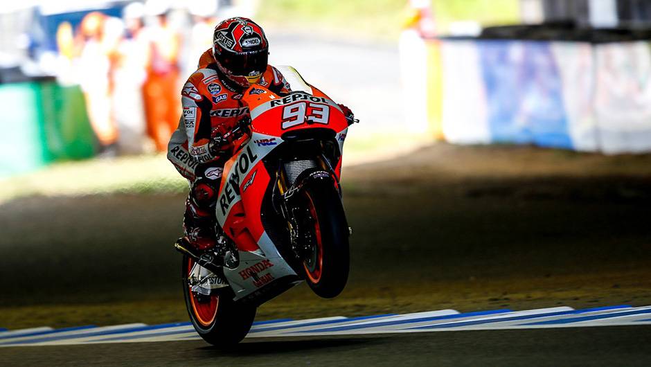 L&iacute;der do campeonato, Marc Marquez foi o sexto | <a href="https://beta-develop.quatrorodas.abril.com.br/moto/noticias/motogp-dovizioso-mais-rapido-motegi-805474.shtml" rel="migration">Leia mais</a>