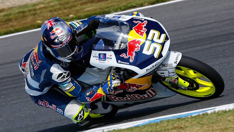 O mais r&aacute;pido da Moto3 foi Danny Kent | <a href="https://beta-develop.quatrorodas.abril.com.br/moto/noticias/motogp-dovizioso-mais-rapido-motegi-805474.shtml" rel="migration">Leia mais</a>