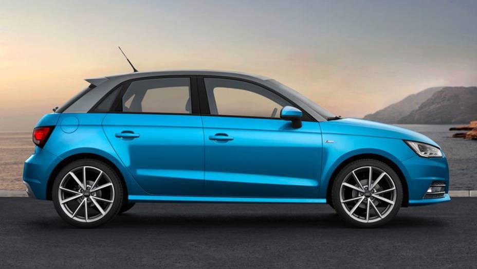 São dois novos dois motores três cilindros 1.0 turbo a gasolina de 95 cv e um 1.4 diesel de 90 cv | <a href="https://beta-develop.quatrorodas.abril.com.br/noticias/fabricantes/audi-revela-facelift-a1-2015-813957.shtml" target="_blank" rel="migration">Leia mais</a>