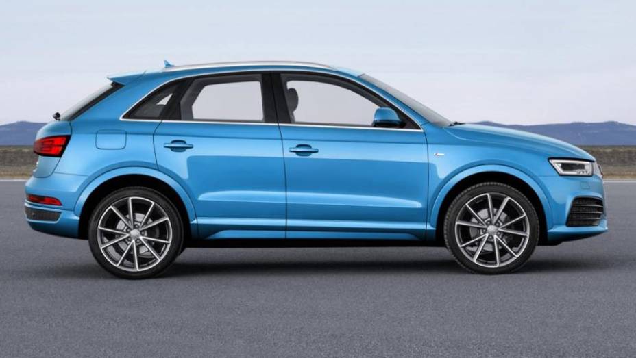 Em termos de motorização, o renovado Q3 contará com três opções movidas a gasolina e três movidas a diesel | <a href="https://beta-develop.quatrorodas.abril.com.br/noticias/fabricantes/audi-apresenta-q3-2015-810386.shtml/" rel="migration">Leia Mais</a>