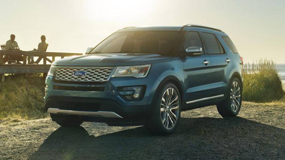 A Ford aproveita o Salão de Los Angeles para mostrar ao público o facelift do Explorer | <a href="https://beta-develop.quatrorodas.abril.com.br/noticias/saloes/losangeles-2014/ford-mostra-facelift-explorer-816142.shtml" rel="migration">Leia mais</a>