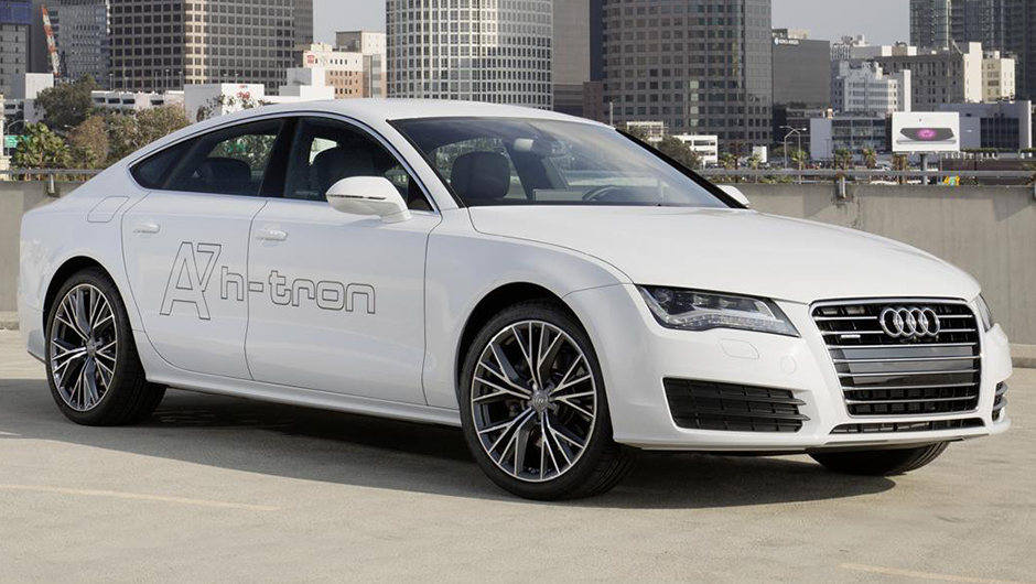 Audi A7 h-tron quattro concept