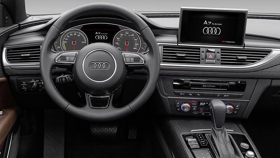 Assim a pot&ecirc;ncia combinada &eacute; de 228 cavalos, e o torque, de 55,06 mkgf | <a href="https://beta-develop.quatrorodas.abril.com.br/noticias/saloes/losangeles-2014/audi-oficializa-a7-h-tron-quattro-concept-816155.shtml" rel="migration">Leia mais</a>
