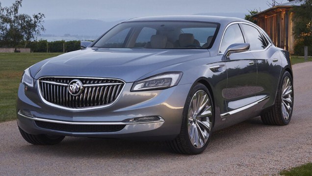 A Buick tamb&eacute;m traz uma grande novidade neste Sal&atilde;o de Detroit. Trata-se do Avenir concept | <a href="https://beta-develop.quatrorodas.abril.com.br/noticias/saloes/detroit-2015/buick-revela-avenir-concept-824440.shtml" rel="migration">Leia mais</a>