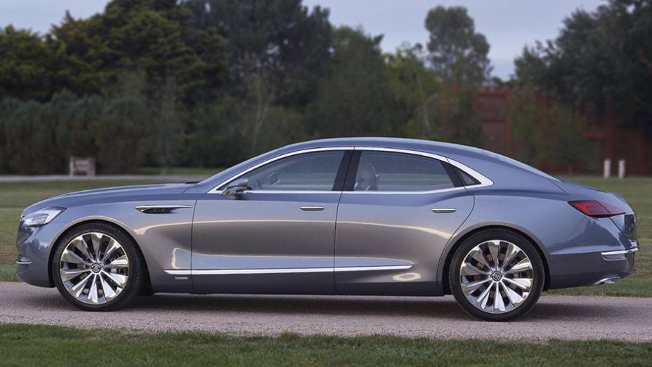 O modelo foi concebido para ser o futuro sedã de luxo de topo de gama da montadora nos Estados Unidos. Por enquanto, porém, ele aparece apenas como protótipo | <a href="https://beta-develop.quatrorodas.abril.com.br/noticias/saloes/detroit-2015/buick-revela-avenir-concep" rel="migration"></a> O modelo foi concebido para ser o futuro sedã de luxo de topo de gama da montadora nos Estados Unidos. Por enquanto, porém, ele aparece apenas como protótipo | <a href="https://beta-develop.quatrorodas.abril.com.br/noticias/saloes/detroit-2015/buick-revela-avenir-concep" rel="migration"></a>