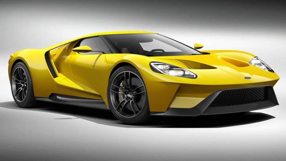 Os fãs do lendário Ford GT já podem comemorar. A marca norte-americana apresentou nesta segunda-feira (12), no Salão de Detroit, o GT concept | <a href="https://beta-develop.quatrorodas.abril.com.br/noticias/saloes/detroit-2015/ford-gt-concept-mostrado-detroit-824580.sh" rel="migration"></a>