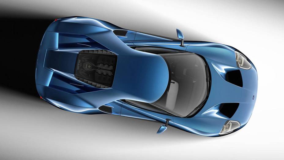 No que diz respeito à motorização, o Ford GT concept é equipado com motor V6 EcoBoost, oferecendo mais de 600 cavalos de potência | <a href="https://beta-develop.quatrorodas.abril.com.br/noticias/saloes/detroit-2015/ford-gt-concept-mostrado-detroit-824580.shtml" rel="migration">Leia mai</a>