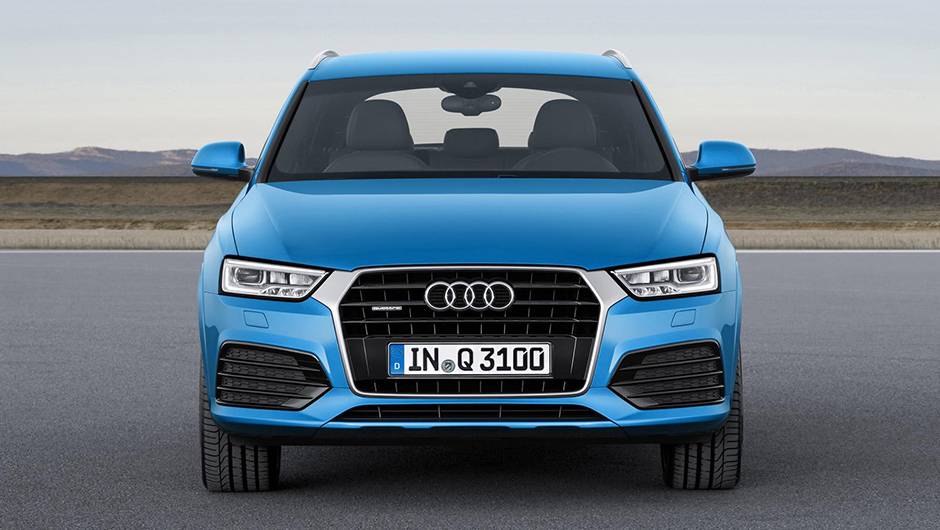 N&atilde;o foram divulgados dados relativos &agrave; motoriza&ccedil;&atilde;o do novo Q3 nos Estados Unidos | <a href="https://beta-develop.quatrorodas.abril.com.br/noticias/saloes/detroit-2015/audi-promove-facelift-q3-825580.shtml" rel="migration">Leia mais</a>