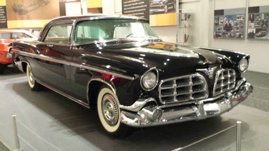 O suntuoso Imperial trazia tudo de melhor na época de seu lançamento O suntuoso Imperial trazia tudo de melhor na época de seu lançamento