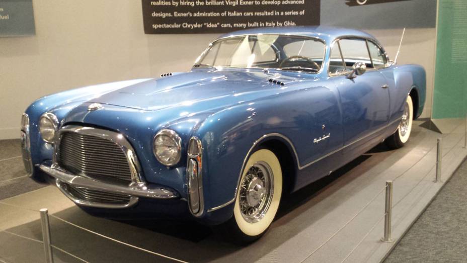 Uma inusitada parceria firmada com o estúdio italiano de design Ghia resultou no belo Special Uma inusitada parceria firmada com o estúdio italiano de design Ghia resultou no belo Special